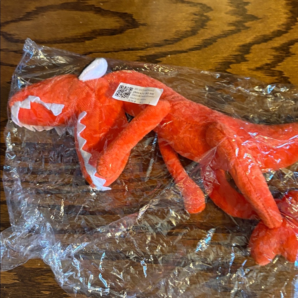 Rainbow Friends - Orange plush